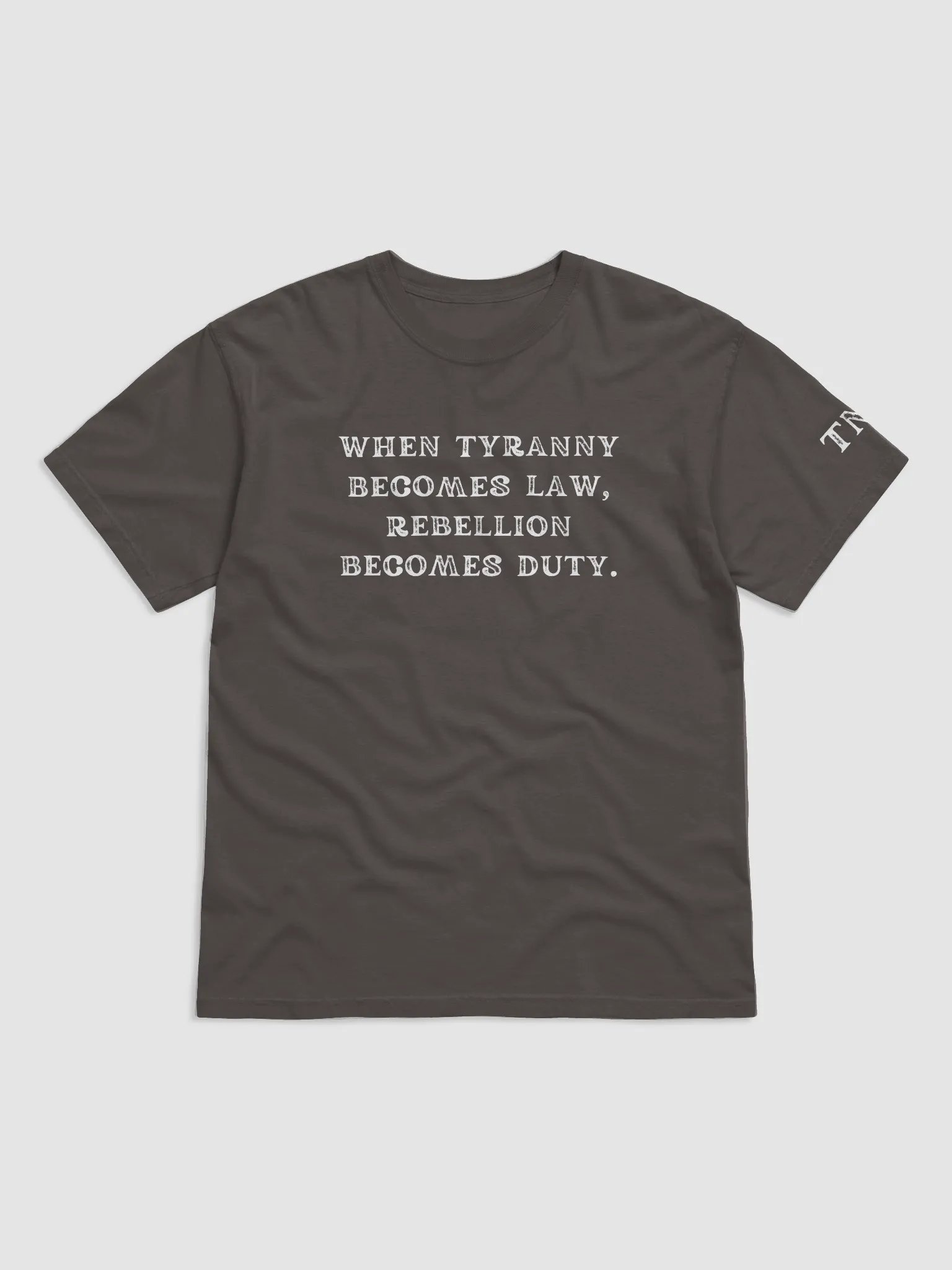 Rebellion Unisex T-shirt product image (1)