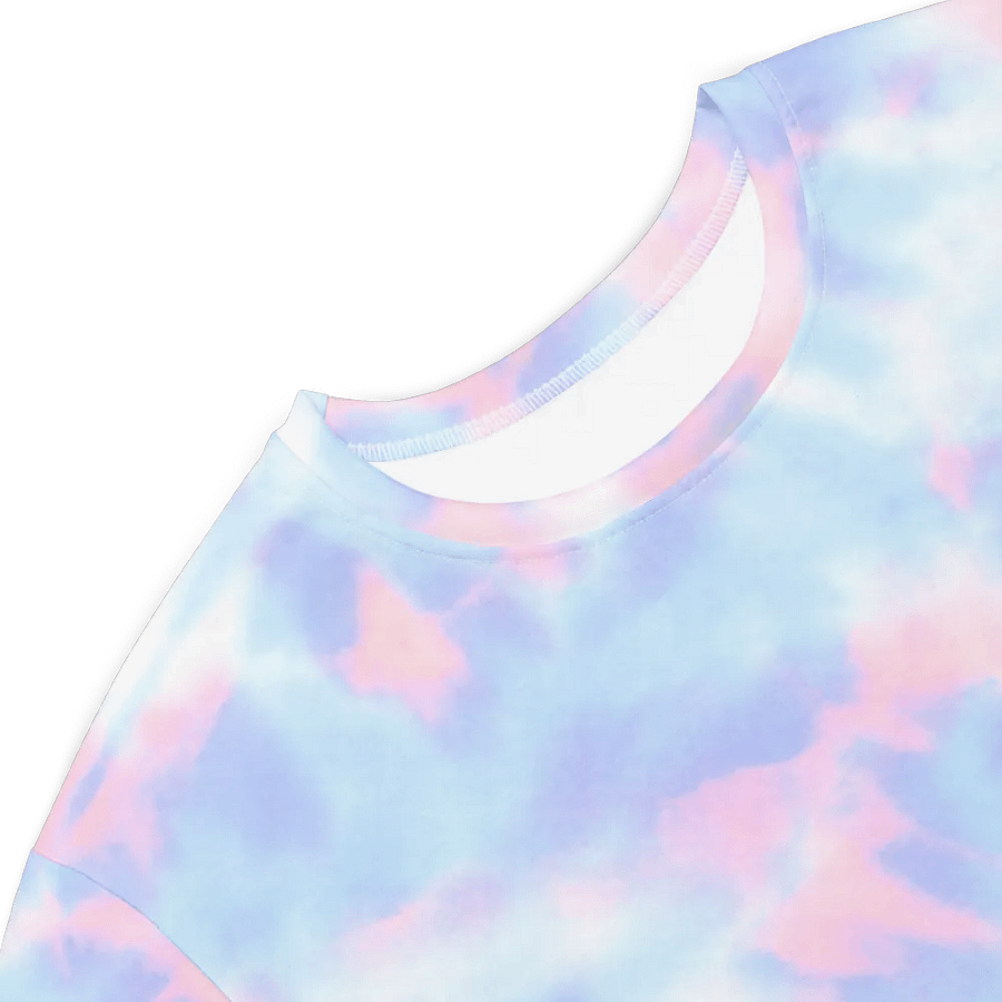 Pastel Tie Dye Pattern T-shirt Dress product image (4)