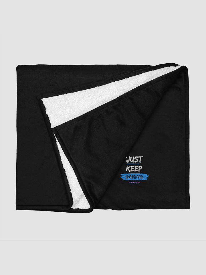 [Lilwitch87] Embroidered Premium Sherpa Blanket - Port Authority BP40 product image (2)