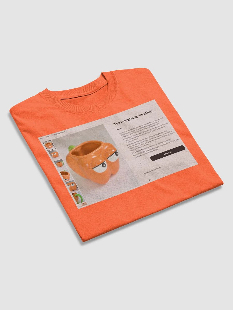 I Hate The DougDoug MugMug T-Shirt product image (3)