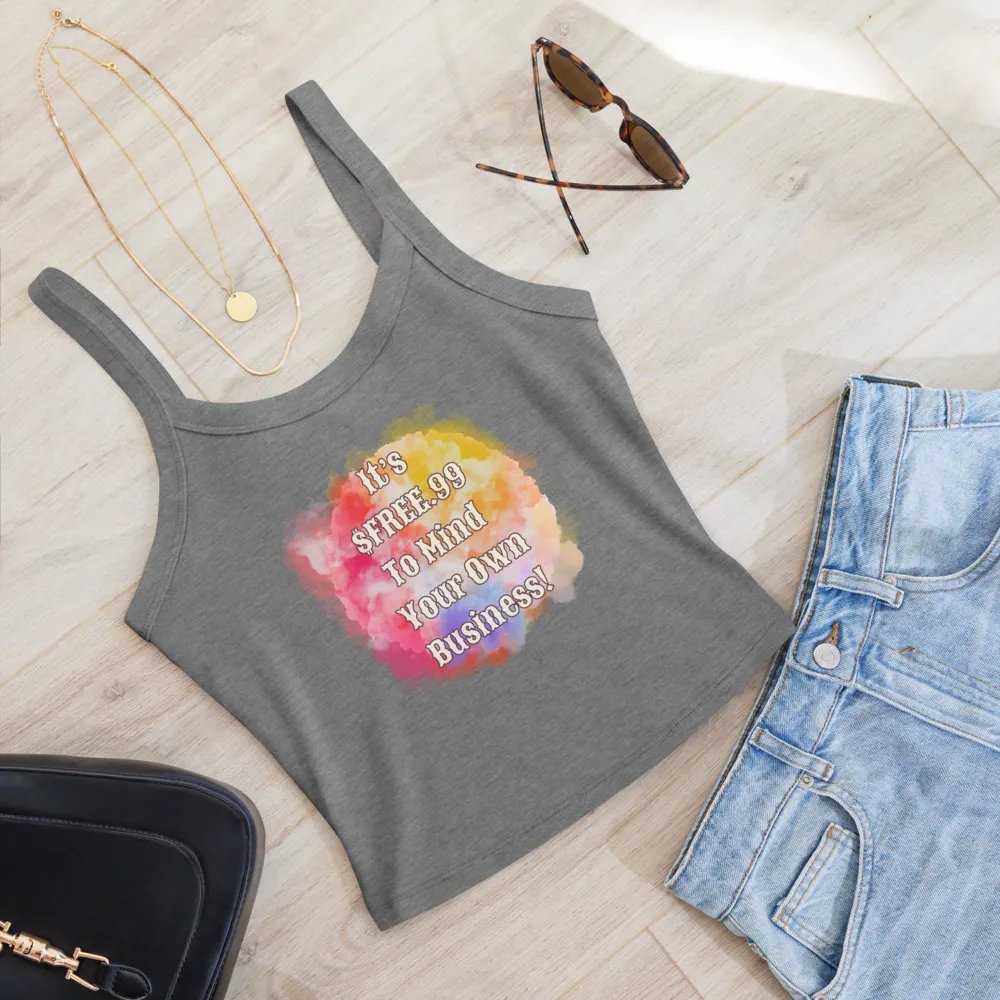 $FREE.99 Micro-Rib Tank Top product image (26)