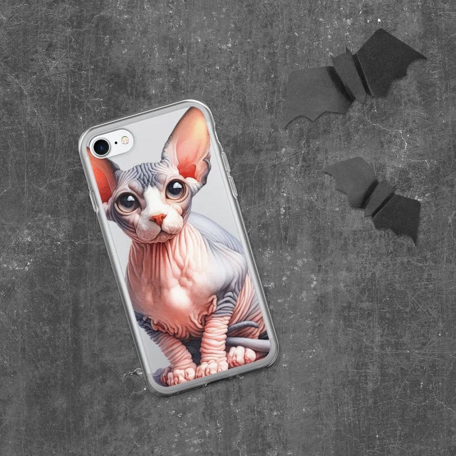 Skin Cat Phone Case For iPhone product image (6)