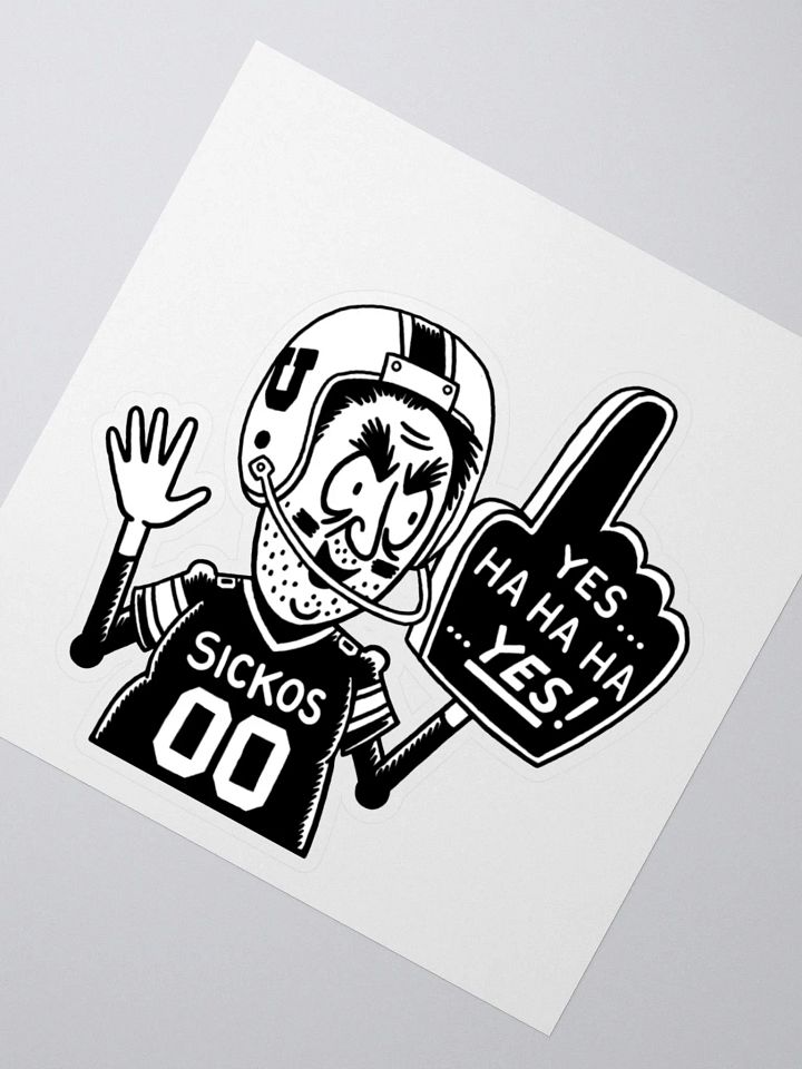 Sickos Football Guy Sticker product image (2)