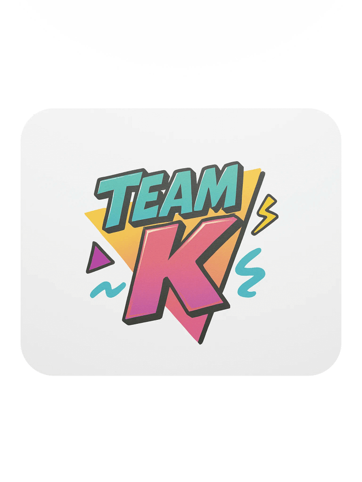 Team K 1990's Classic Mouse Pad product image (2)