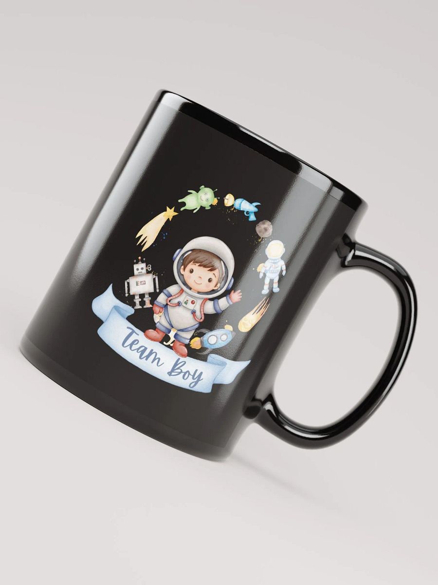 👶💙 Team Boy Mug – Cute & Minimalist Baby Reveal Gift product image (8)