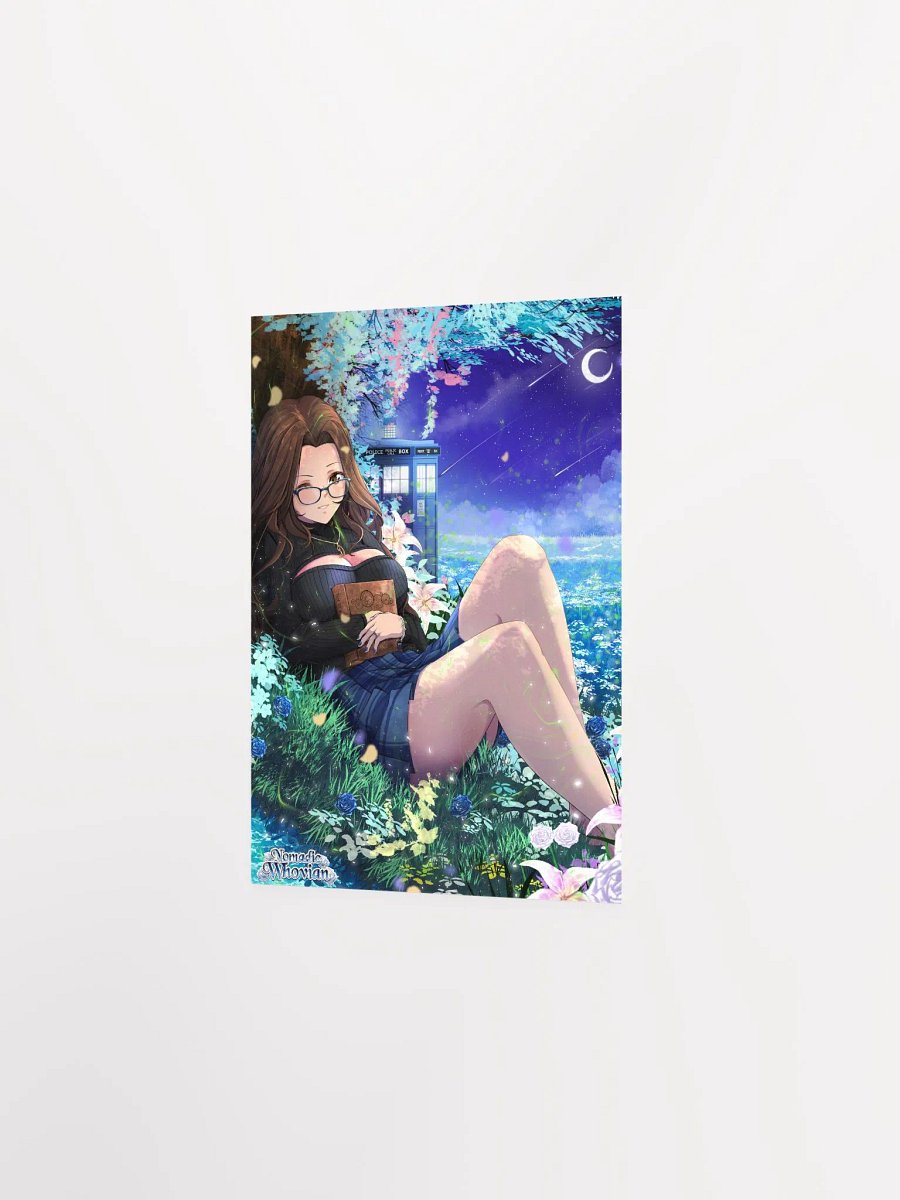Reading Whovie Poster product image (6)