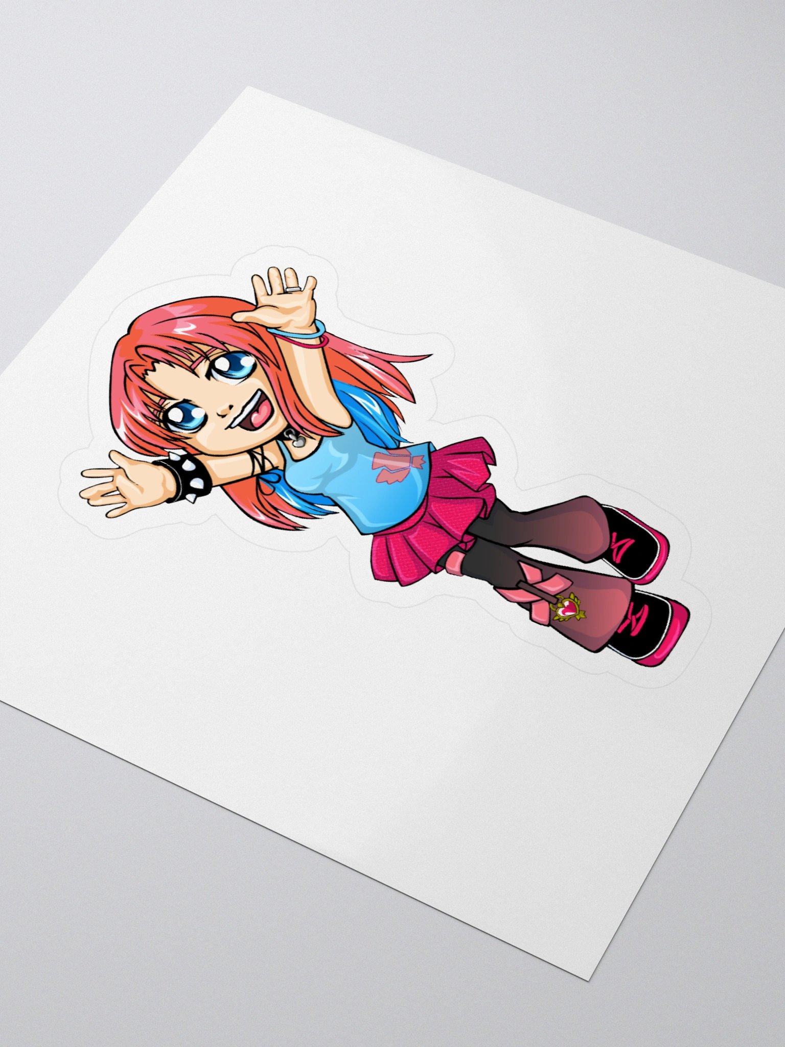 Happy Hype Sticker product image (3)