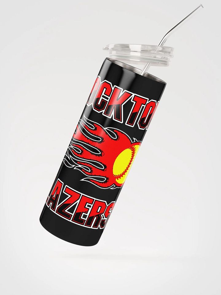 Brockton Blazers Logo Stainless Steel Tumbler product image (2)