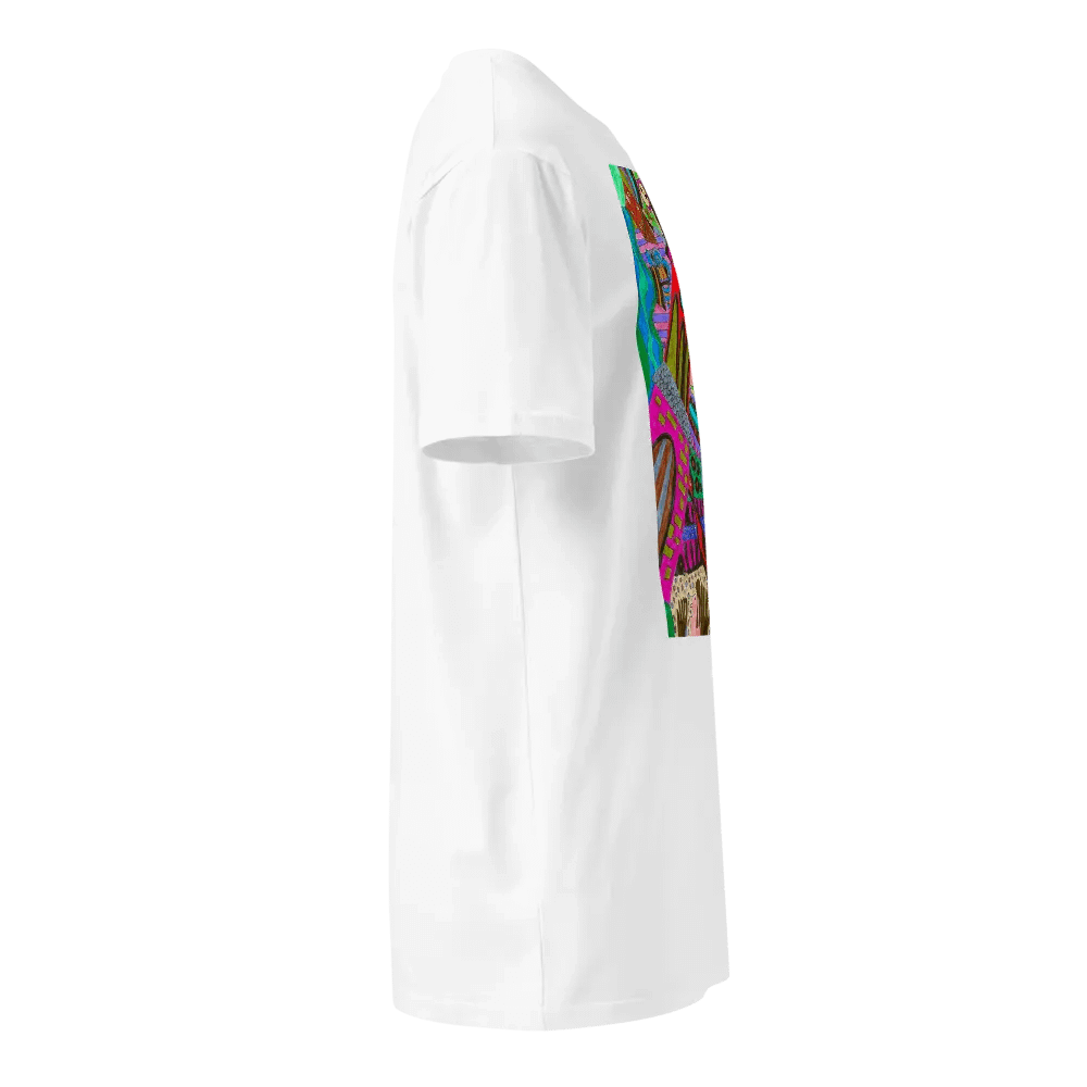 Abstract Tower Moment Unisex Tee product image (7)