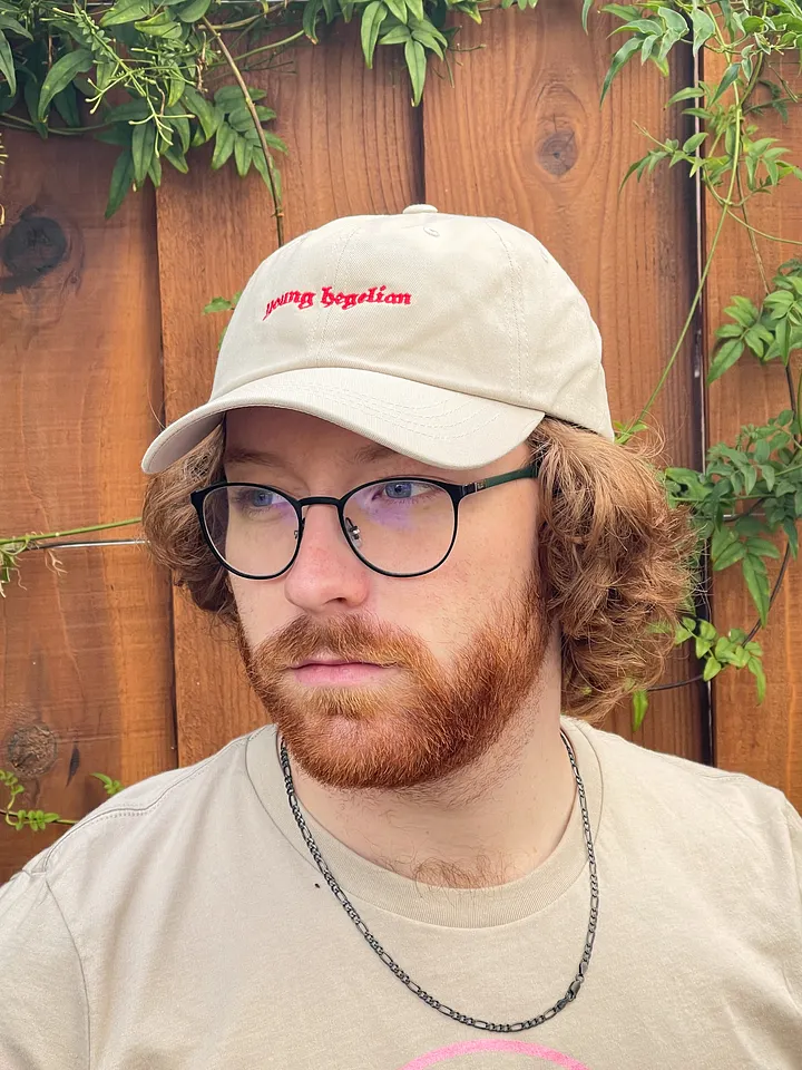 Young Hegelian Hat product image (14)