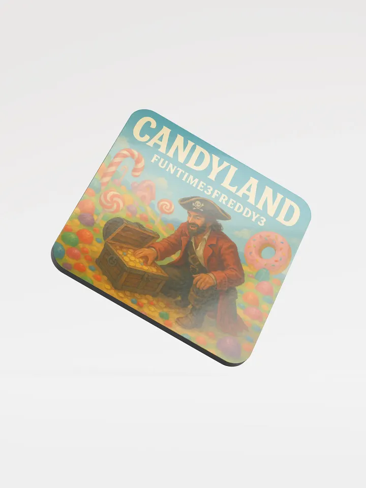 Candyland Coaster product image (1)
