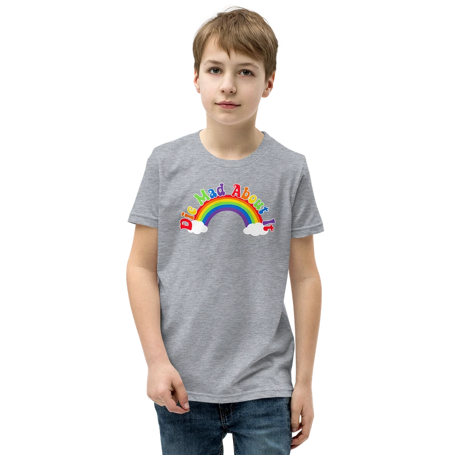 Die Mad About It Youth Shirt | LGBTQIA+ Edition product image (1)