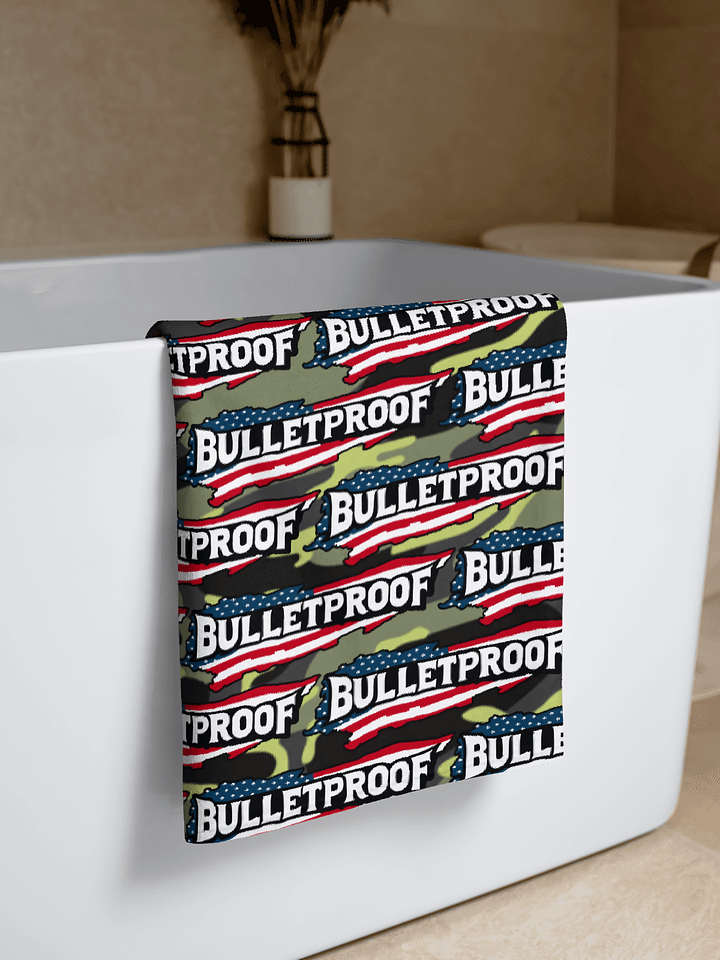 Towel: Bulletproof Logo product image (1)