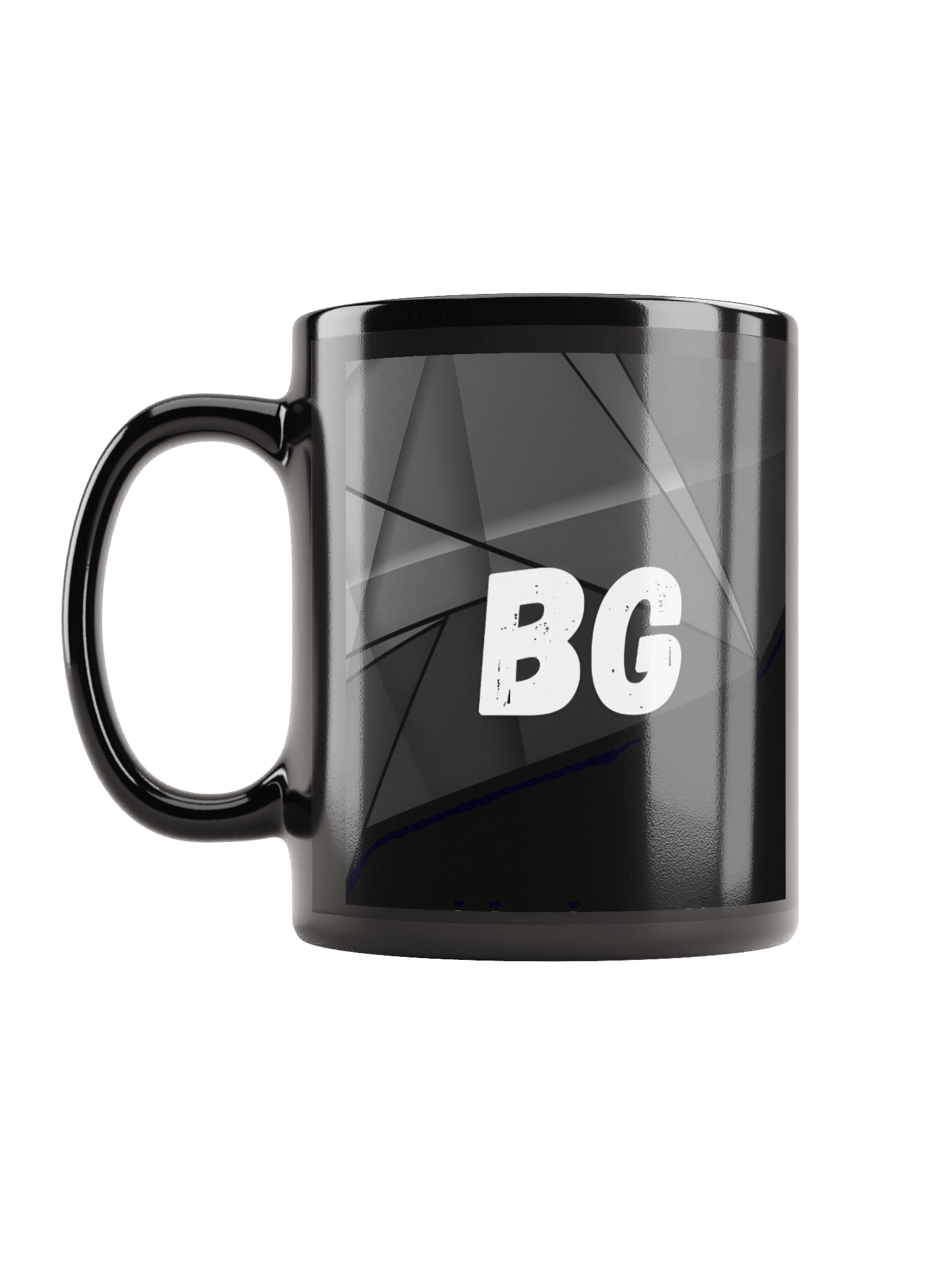 Exclusive BG 'Geometric Theme' Glossy Mug product image (3)