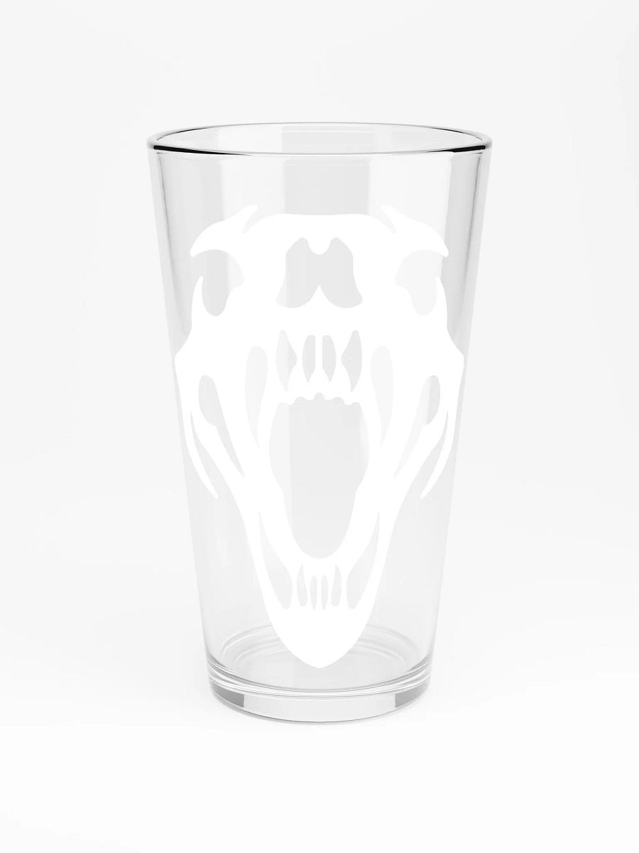Big E BearSkull Beer Glass product image (3)