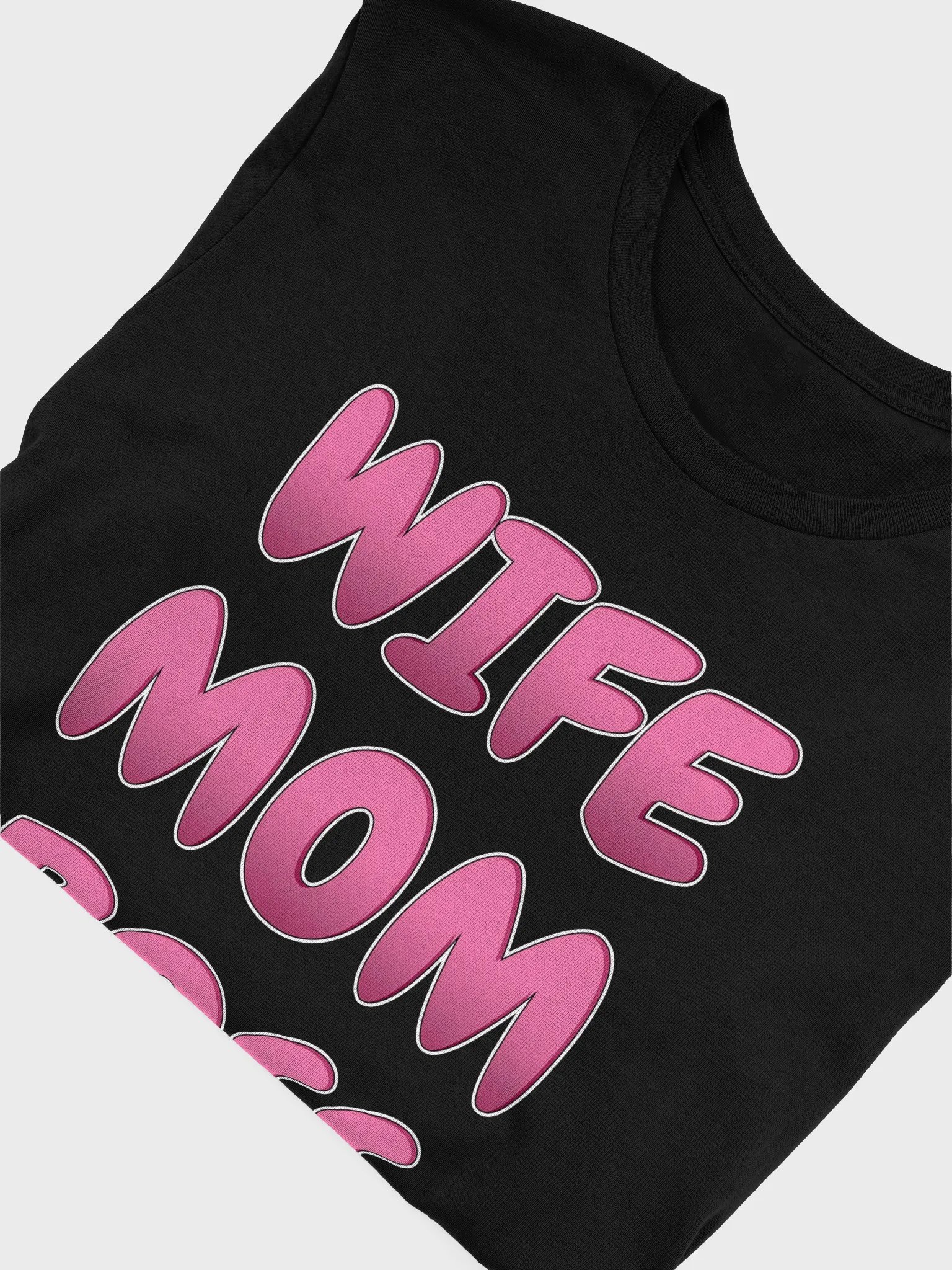 Wife Mom Boss Funny Mother's Day T-Shirt product image (15)