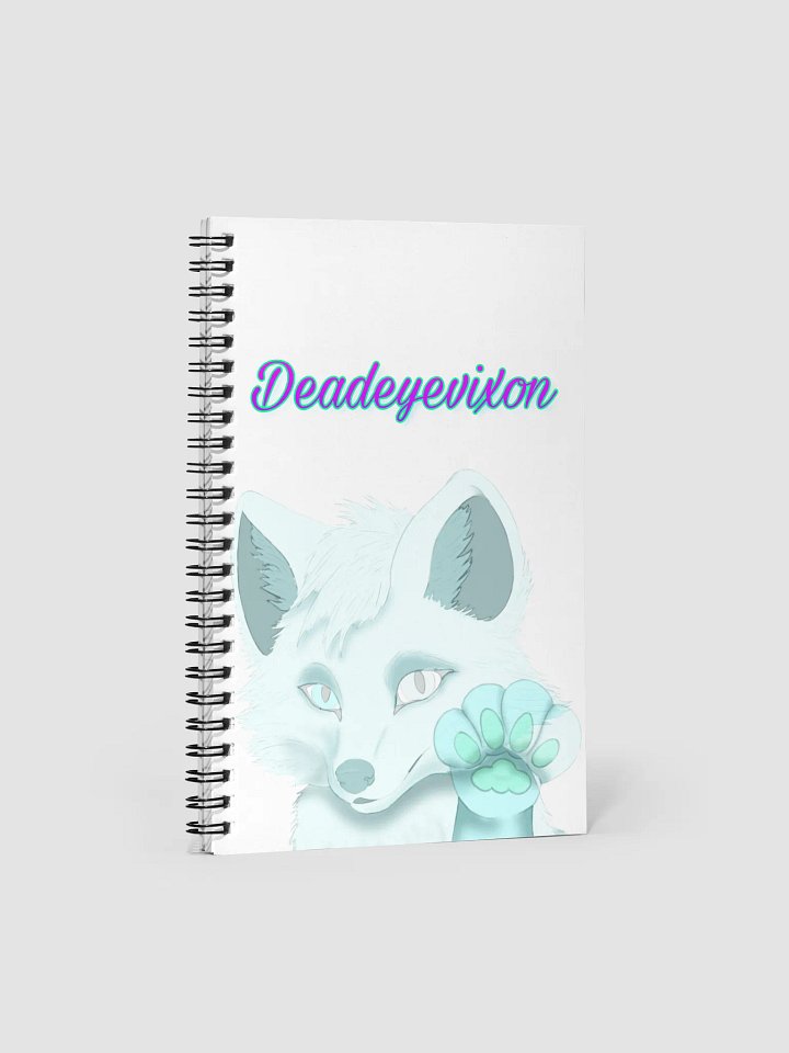 Spirit Vixon Notebook product image (1)