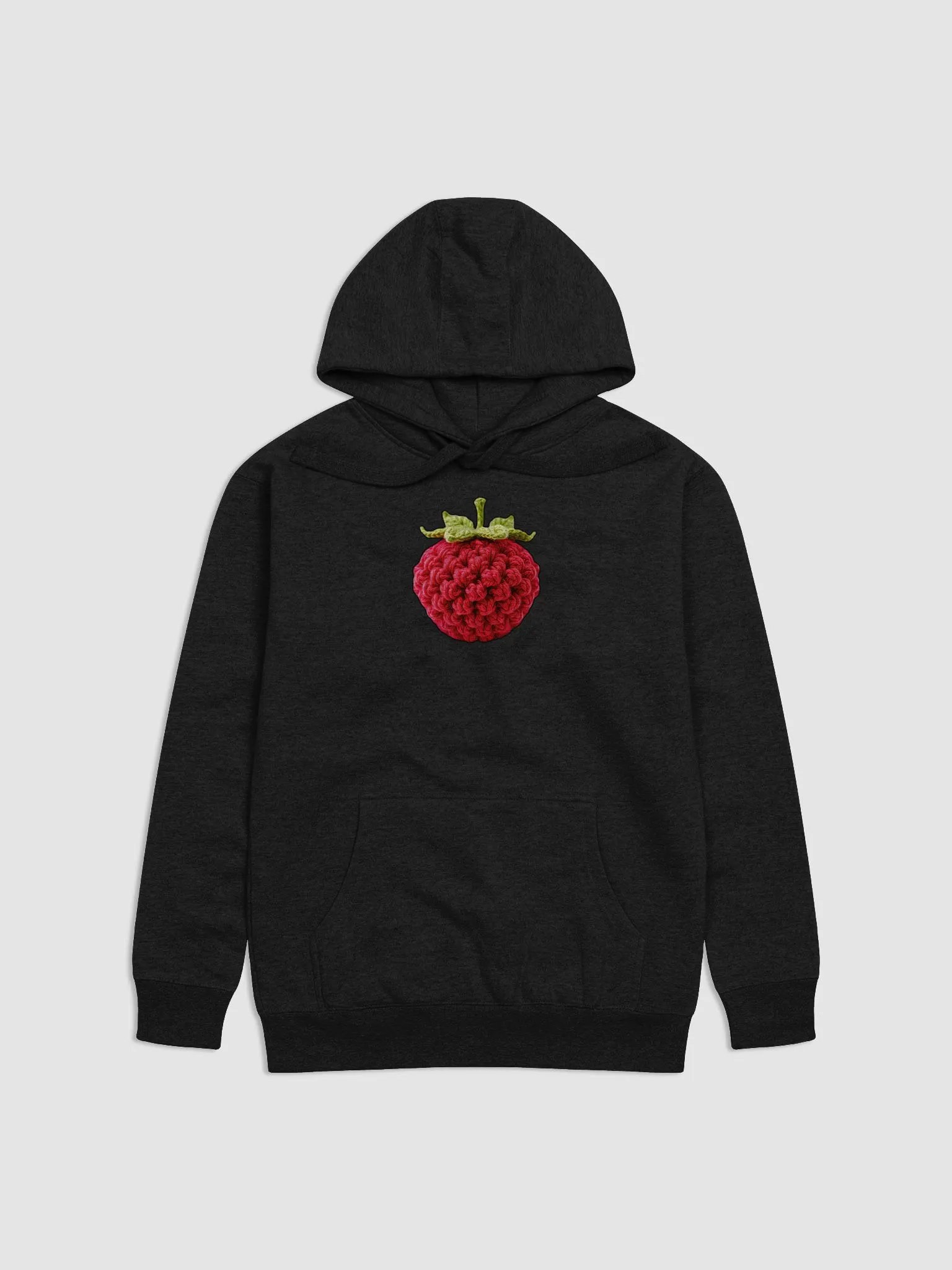 CozyAvocado Cotton Heritage Unisex Premium Hoodie Raspberry #3 product image (1)
