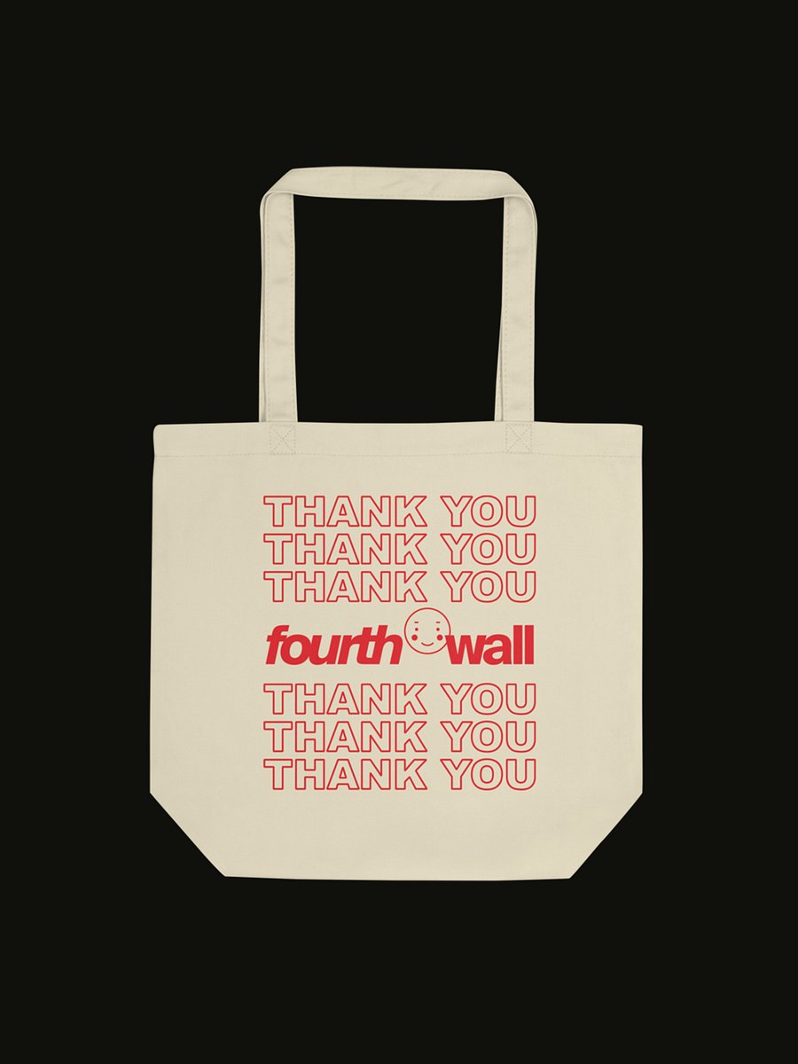 Thank You Tote [EC8000] product image (1)