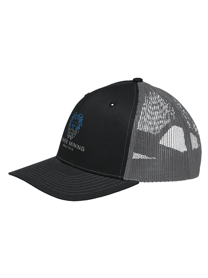 Power Mining Trucker Hat product image (2)