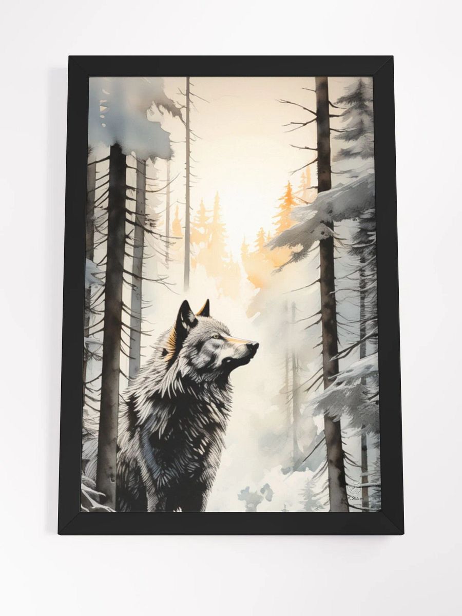 Wolf in Snow product image (4)