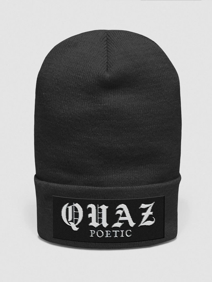 QUAZ POETIC Cuffed Beanie product image (1)