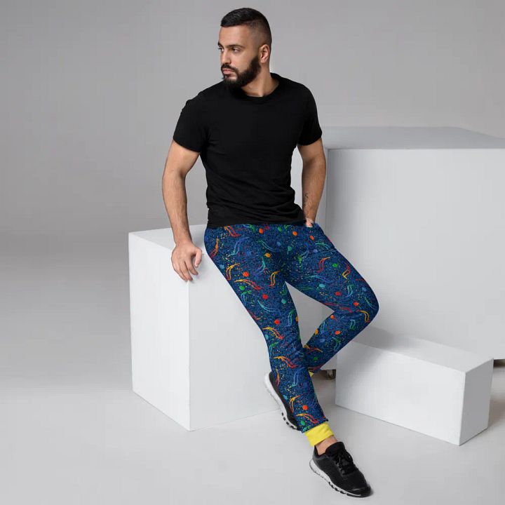 Bus Seat Pattern Pants product image (1)