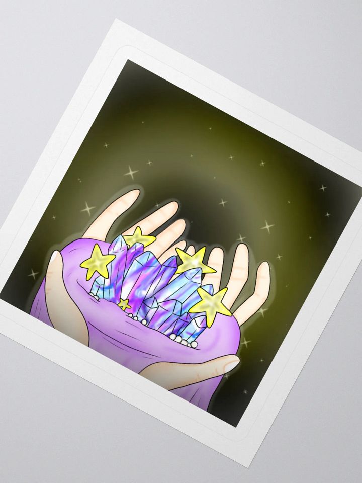 Crystal Sticker product image (4)