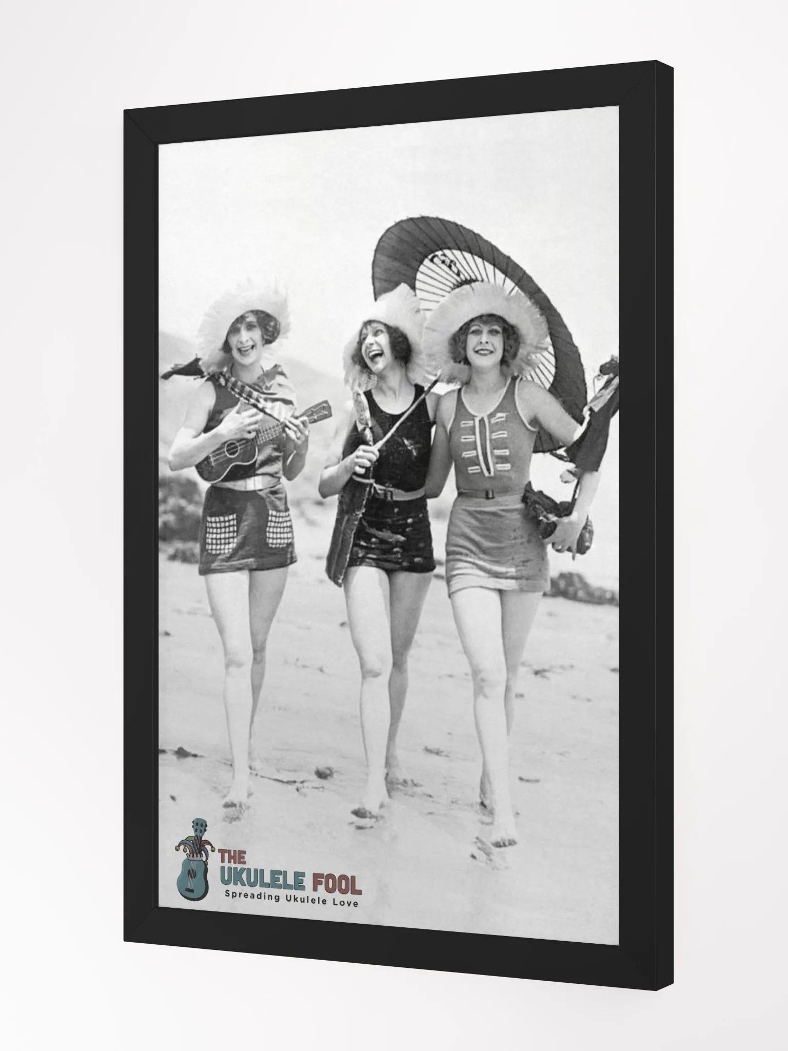 My Ukulele Friends - vintage poster product image (3)