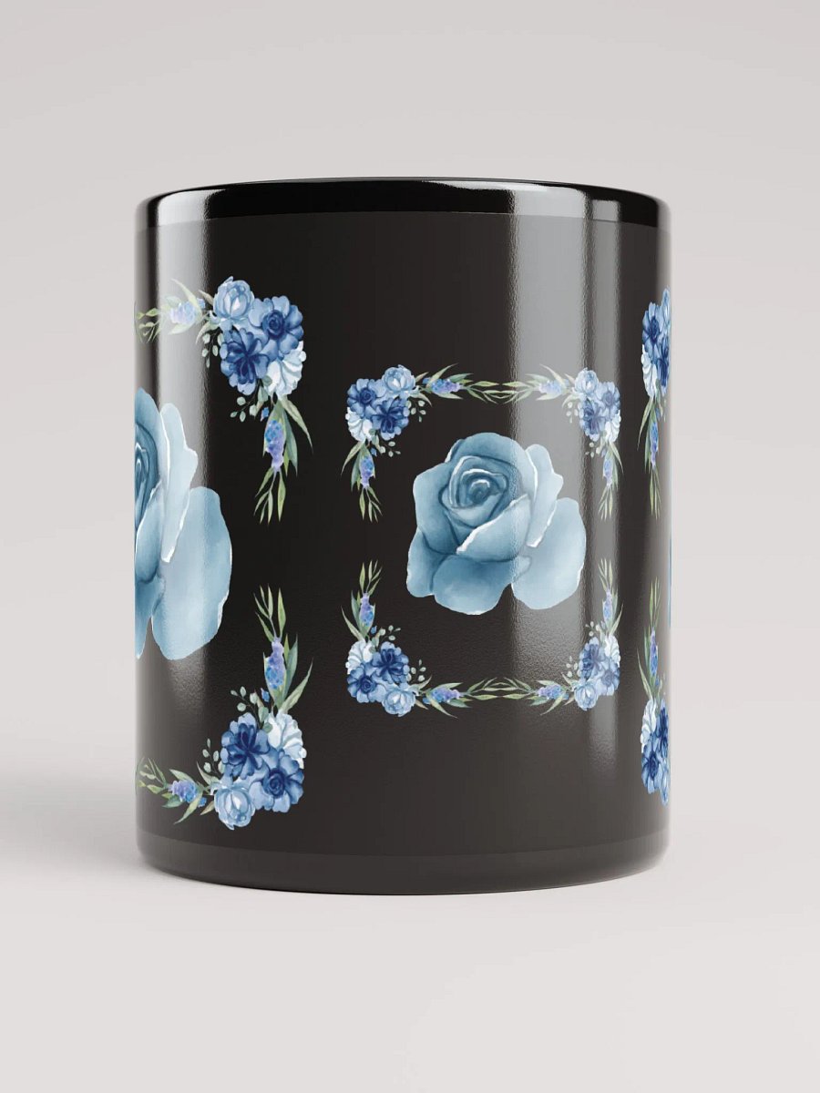 Mug BLUE ROSE product image (5)