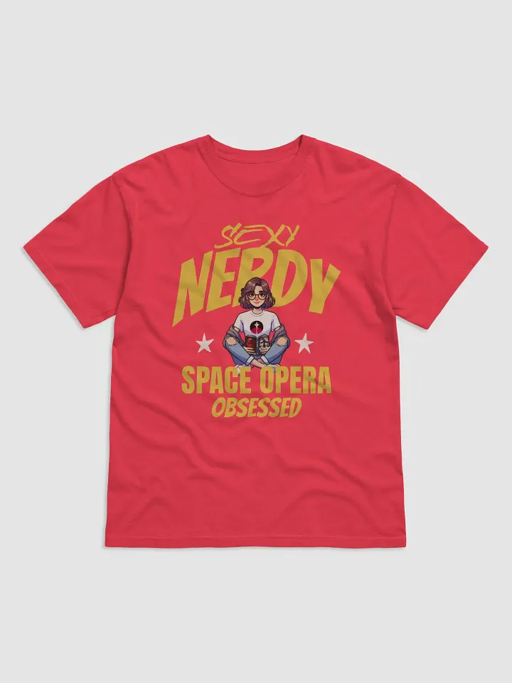 Sexy, Nerdy, Obsessed Tee product image (1)