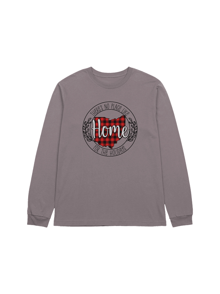 Ohio Home Plaid Long Sleeve Tee product image (3)