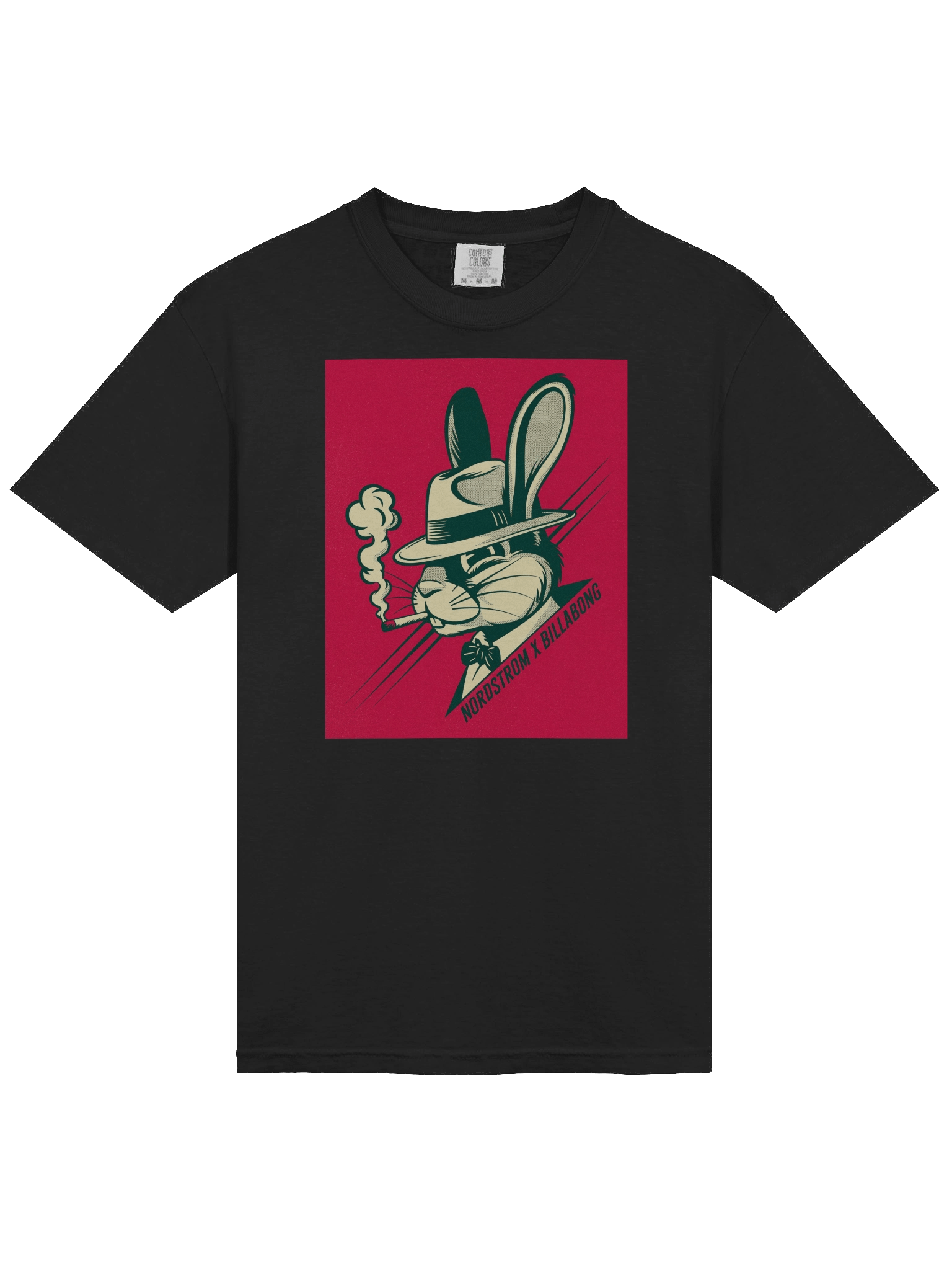 Vintage Rabbit Fedora T-Shirt product image (22)