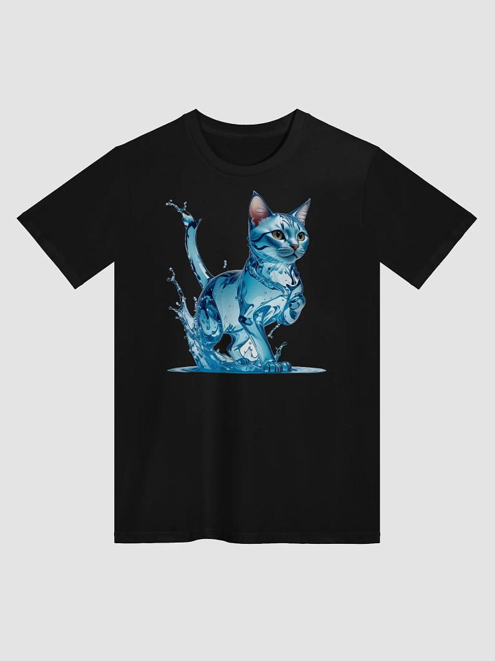 Water Cat #2 Adult Shirt product image (3)