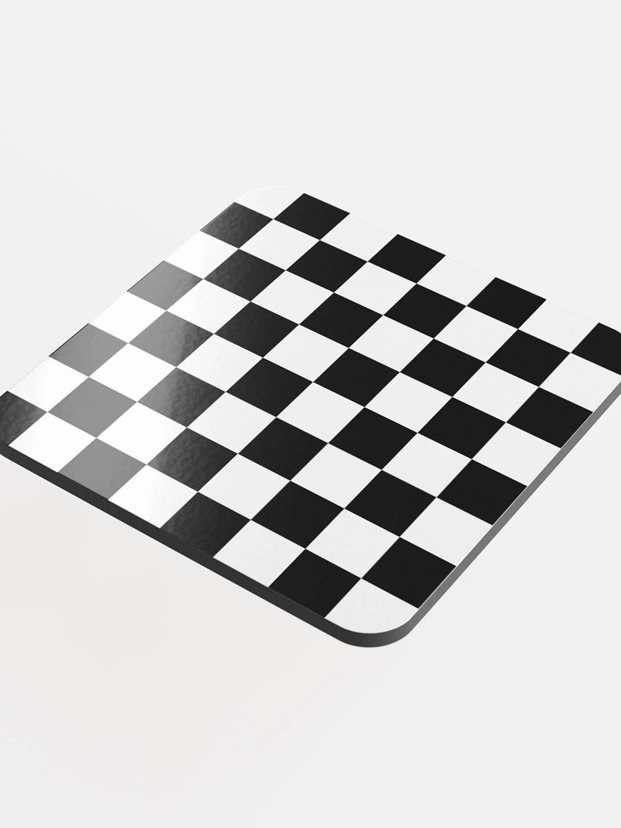 Checkered Coasters product image (4)