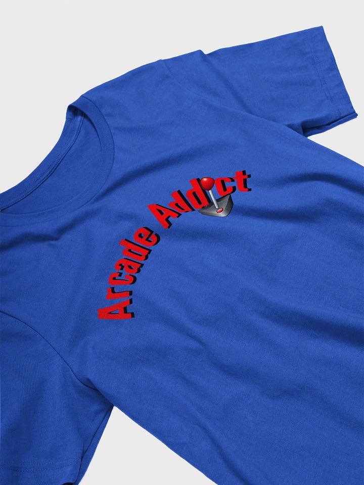 Arcade Addict Premium Shirt product image (2)