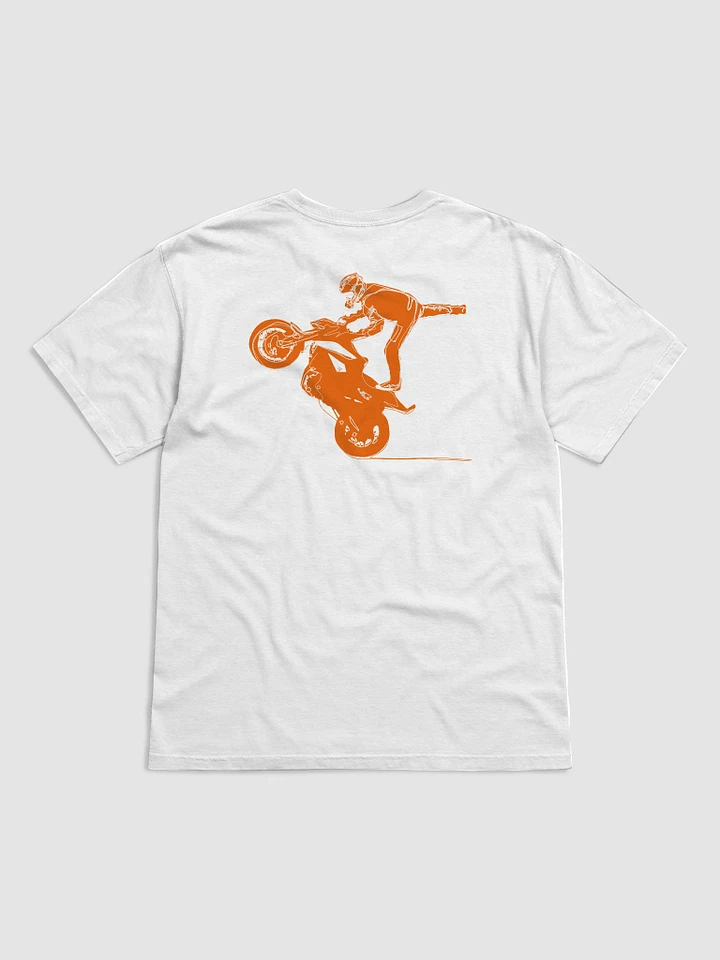 STUNT (Orange) T-shirt product image (1)