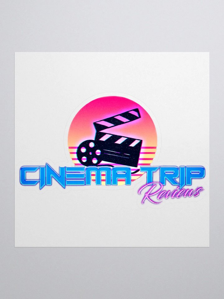 Cinema Trip Logo Sticker product image (1)