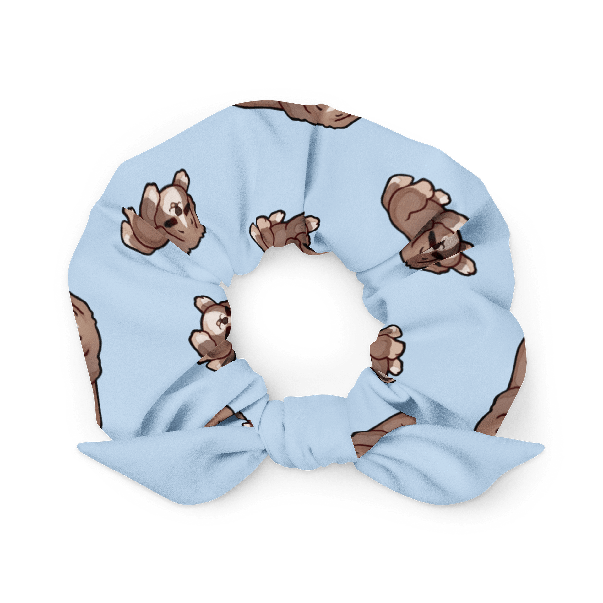 Blue Eepy Scrunchie product image (1)
