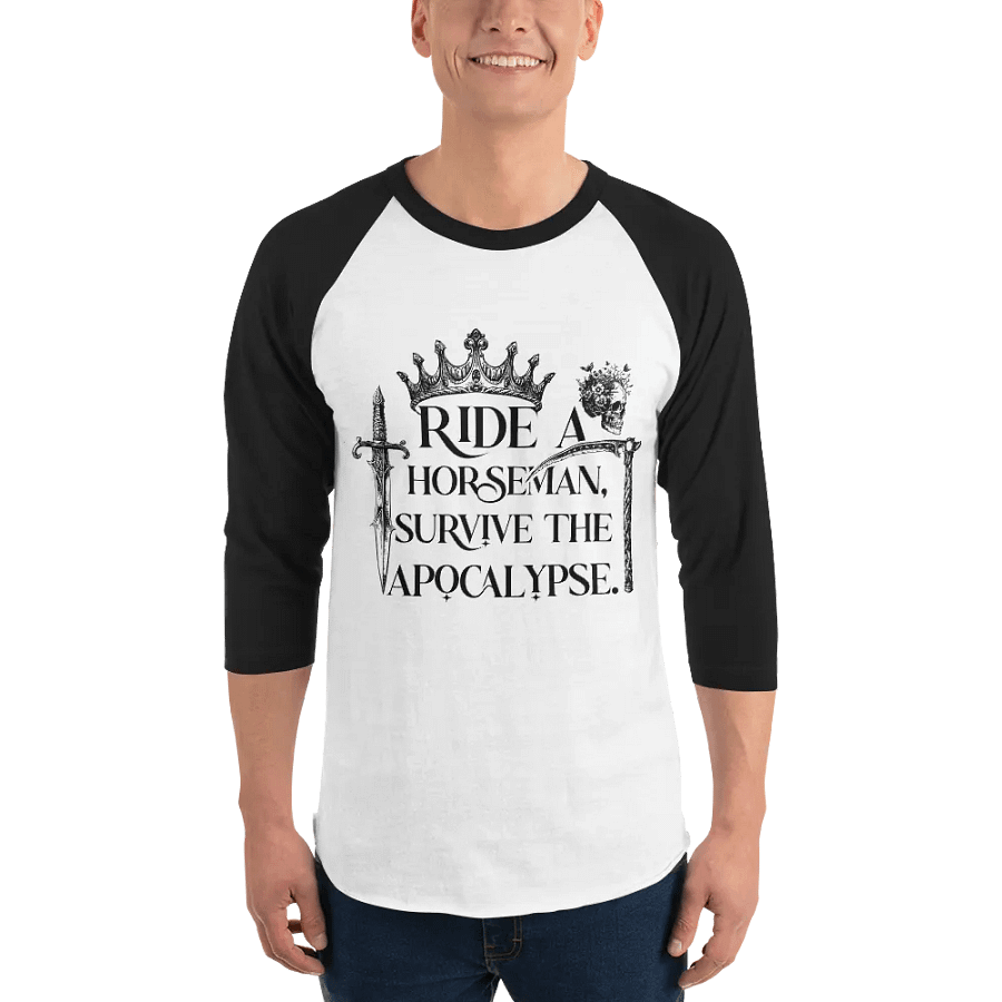 Ride a Horseman Fine Jersey Raglan Tee product image (33)