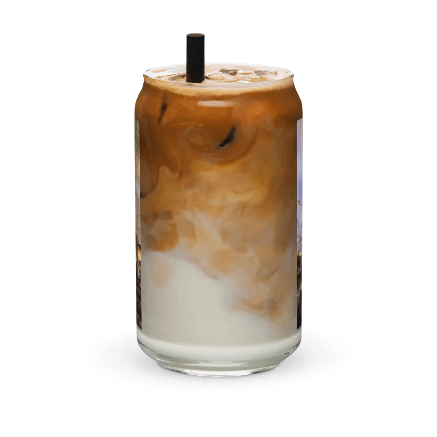 7th LA Pelican Regiment Glass Can Cup product image (41)