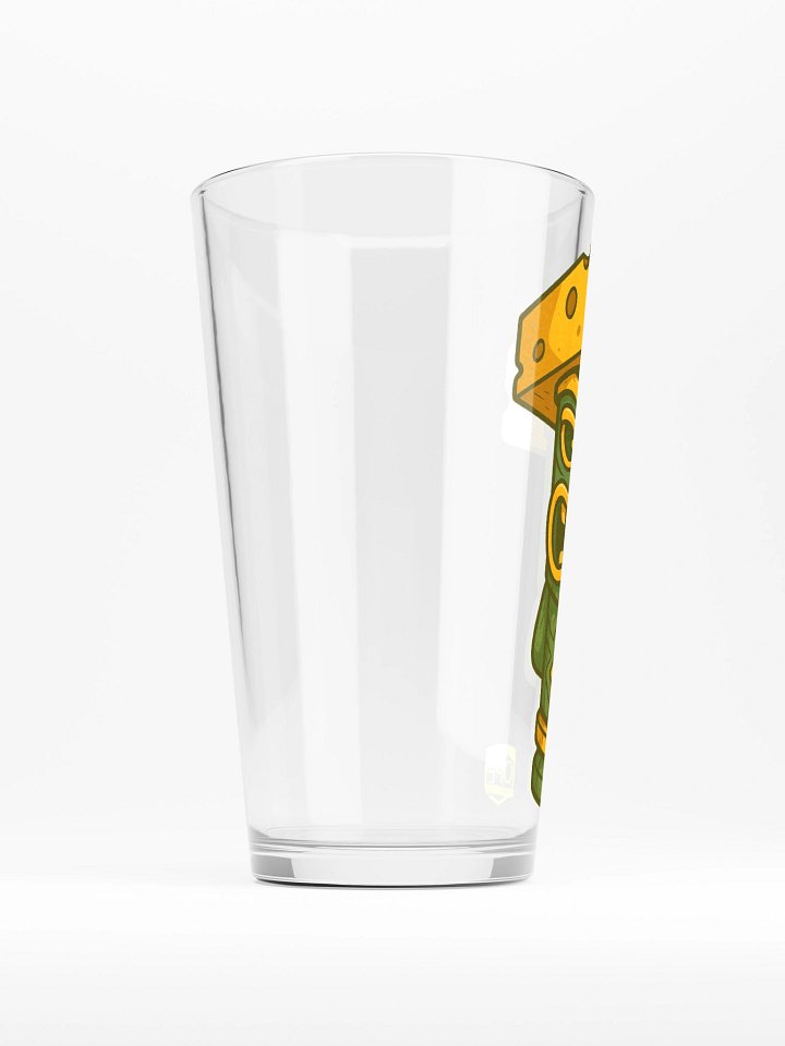 Cheesehead Tiki Shaker Pint Glass product image (2)