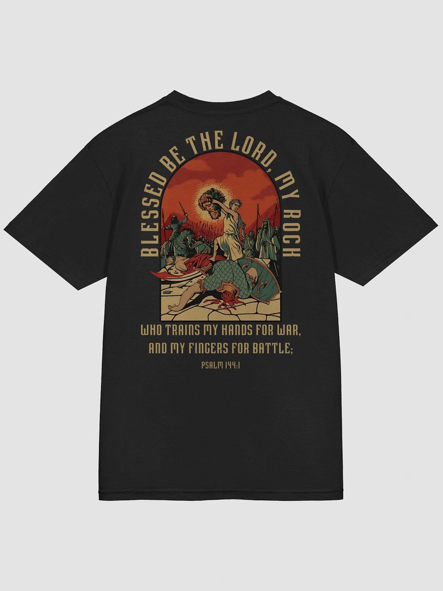 King David Merch Heavy Tee product image (5)