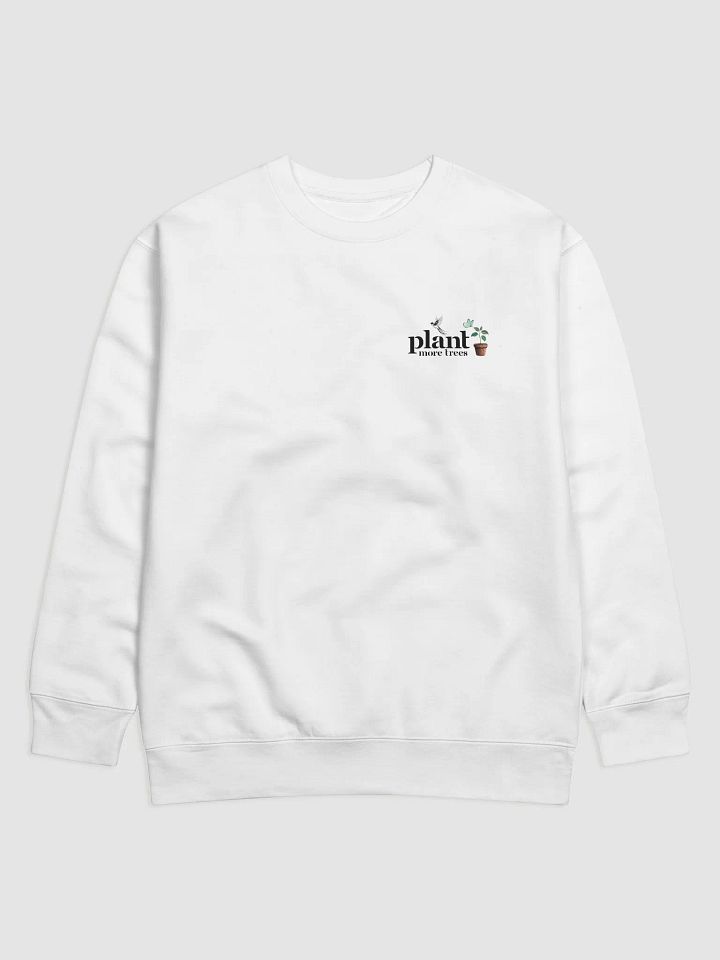 Plant More Trees, Earth Day Heritage Sweatshirt - Pocket product image (6)