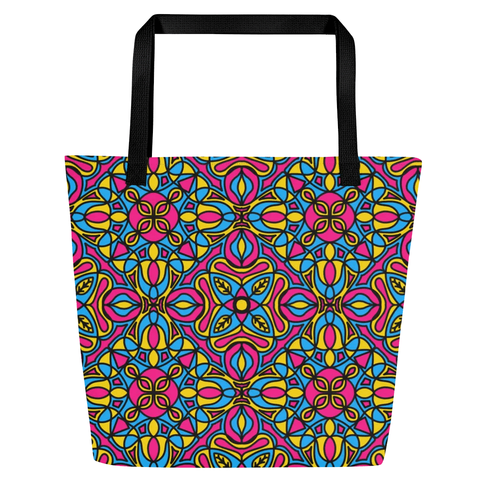 Pan Abstract Tote product image (4)