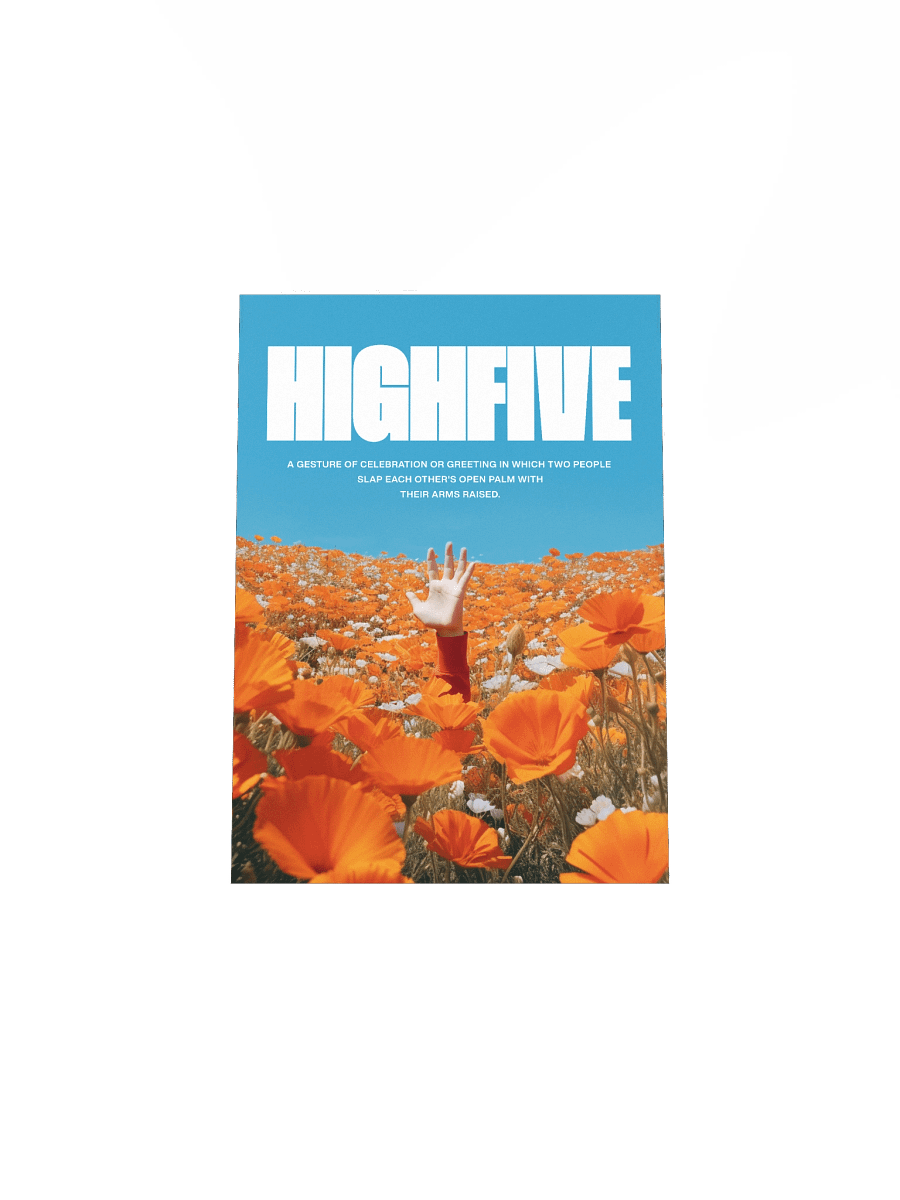 Highfive Poster product image (5)