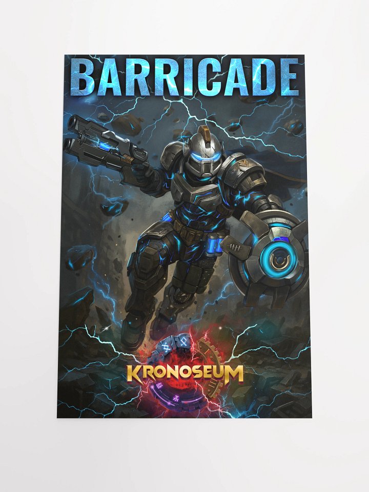 Barricade Poster product image (1)