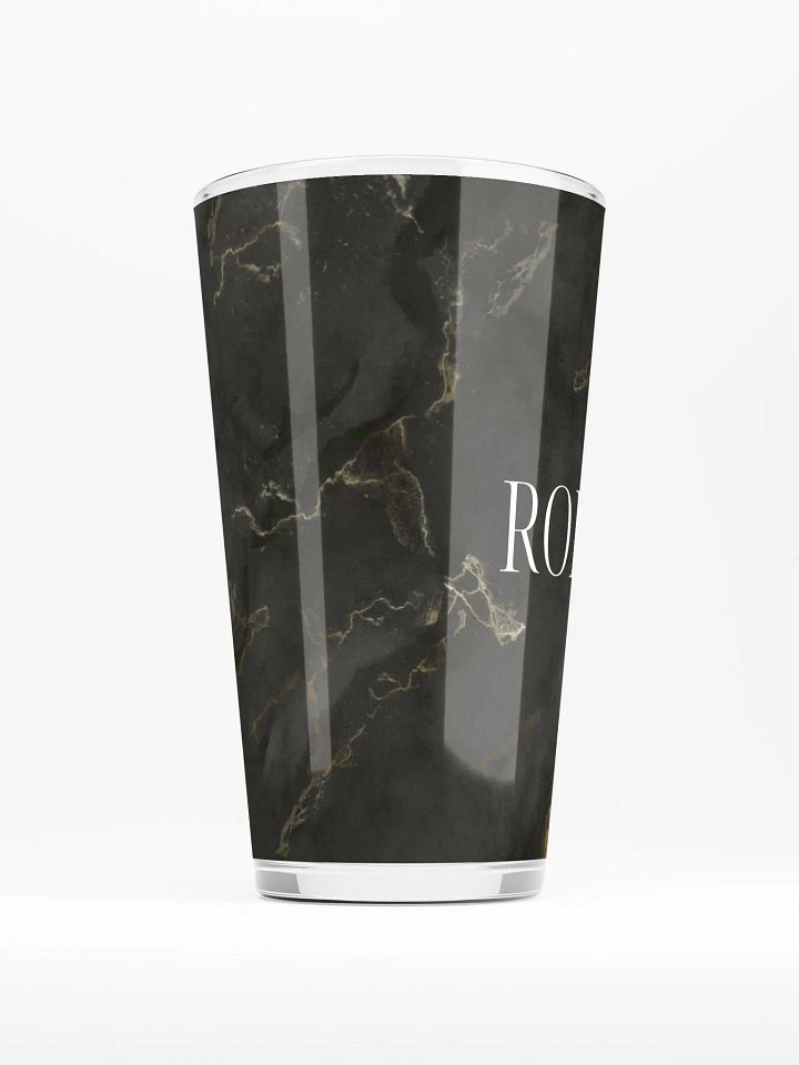 Marble-Style Shaker Pint Glass product image (2)