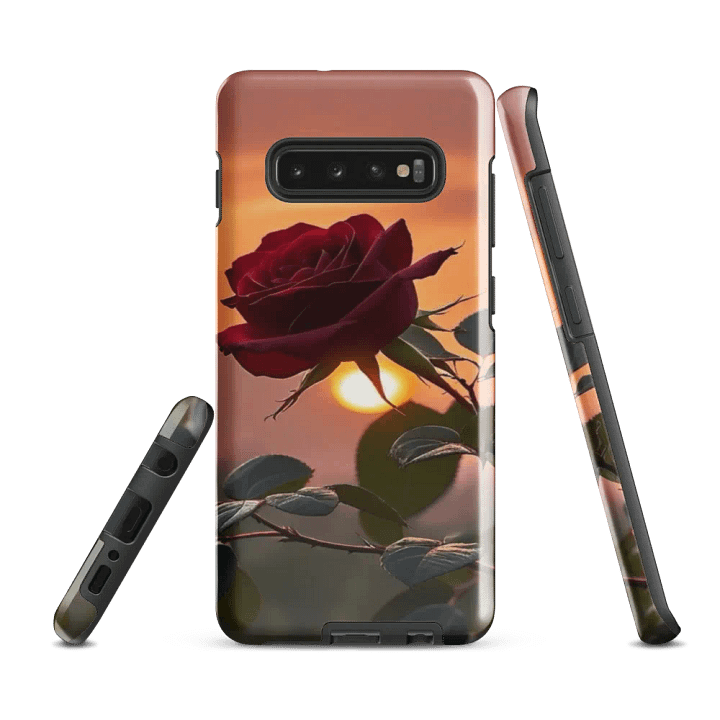 Sunset Elegance - samsung case product image (3)