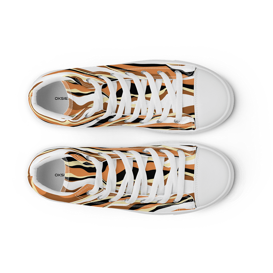 Earthy Waves Men's High Tops product image (18)